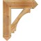 Ekena Millwork Imperial Arts & Crafts Rough Sawn Bracket, Western Red Cedar, 6"W x 26"D x 30"H BKT06X26X30IMP03RWR - alternate 3